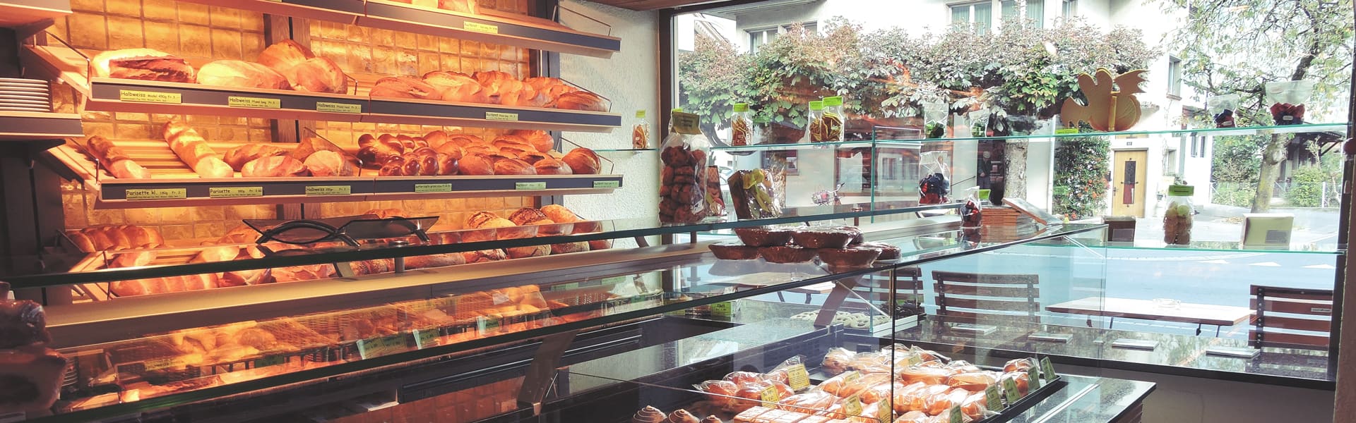 In der Bäckerei Feuz